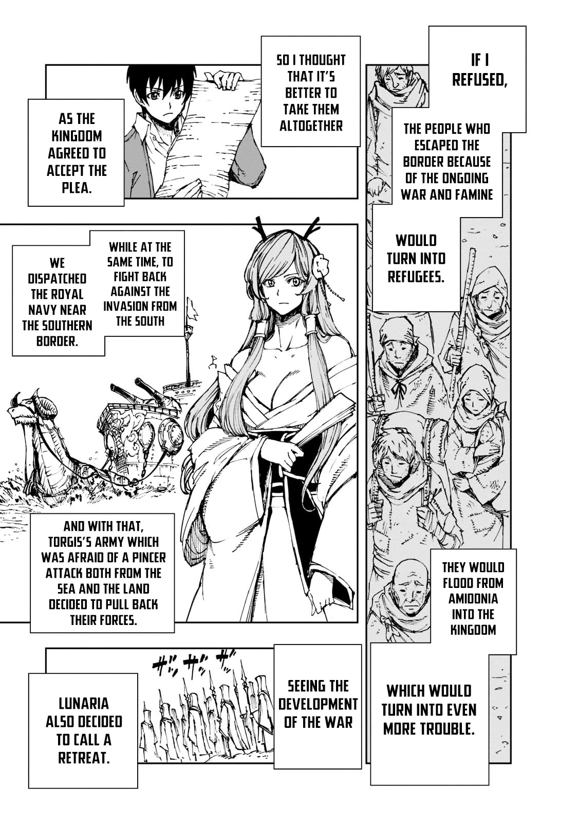 Genjitsushugisha no Oukokukaizouki Chapter 45 page 4 - Chapter 45
