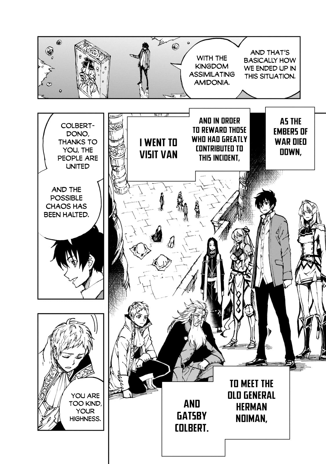 Genjitsushugisha no Oukokukaizouki Chapter 45 page 5 - Chapter 45