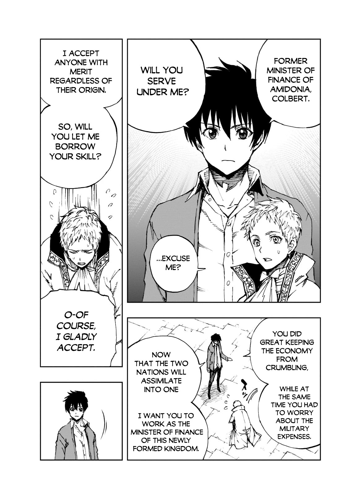 Genjitsushugisha no Oukokukaizouki Chapter 45 page 7 - Chapter 45