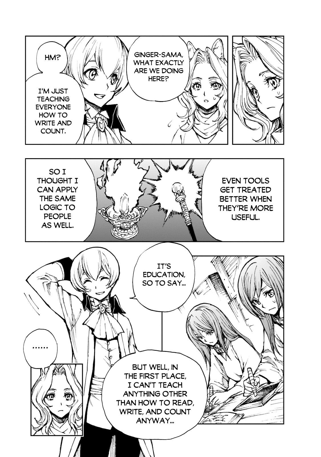 Genjitsushugisha no Oukokukaizouki Chapter 46 page 11 - Chapter 46