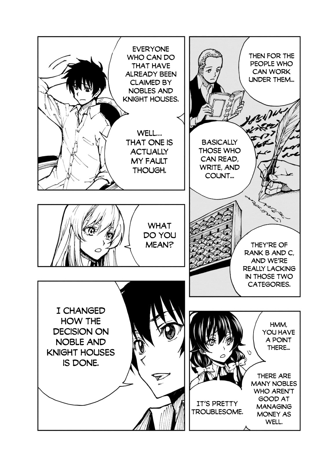 Genjitsushugisha no Oukokukaizouki Chapter 46 page 20 - Chapter 46