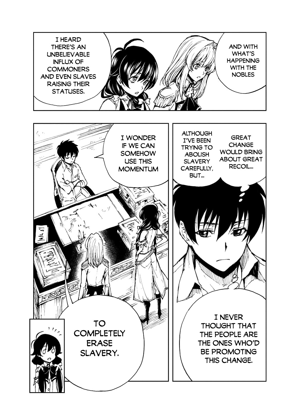 Genjitsushugisha no Oukokukaizouki Chapter 46 page 23 - Chapter 46
