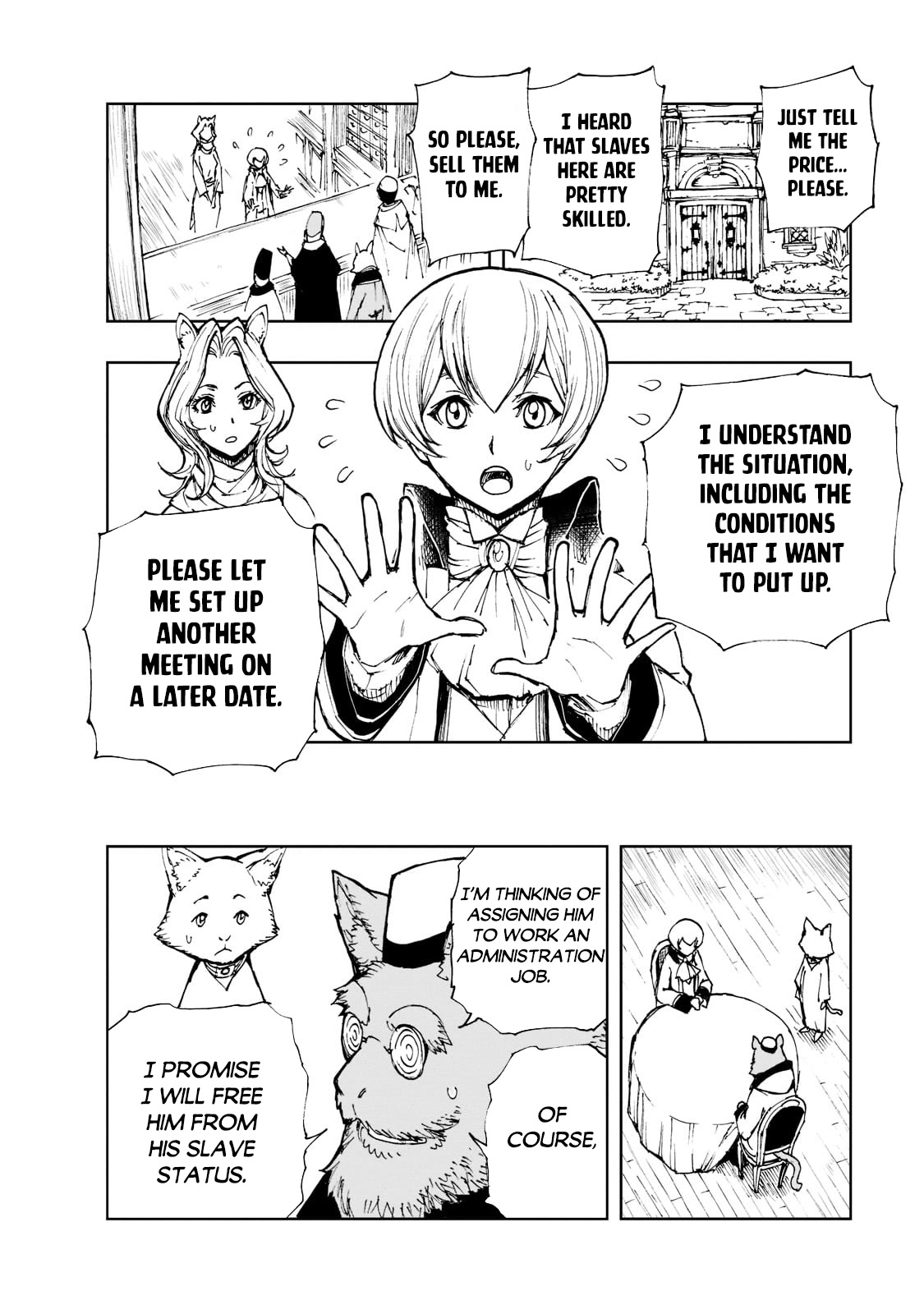 Genjitsushugisha no Oukokukaizouki Chapter 46 page 25 - Chapter 46