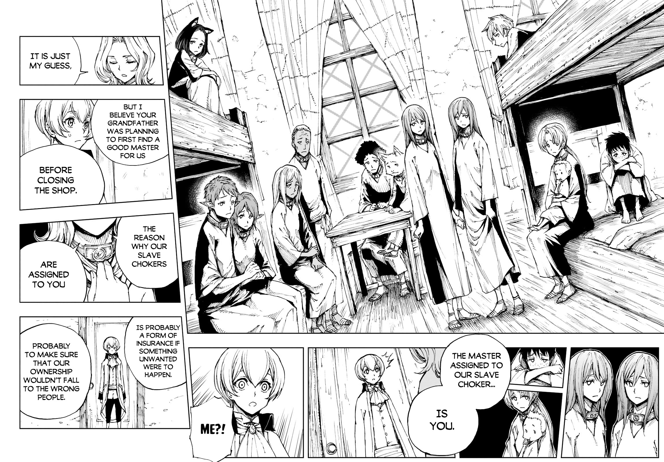 Genjitsushugisha no Oukokukaizouki Chapter 46 page 5 - Chapter 46