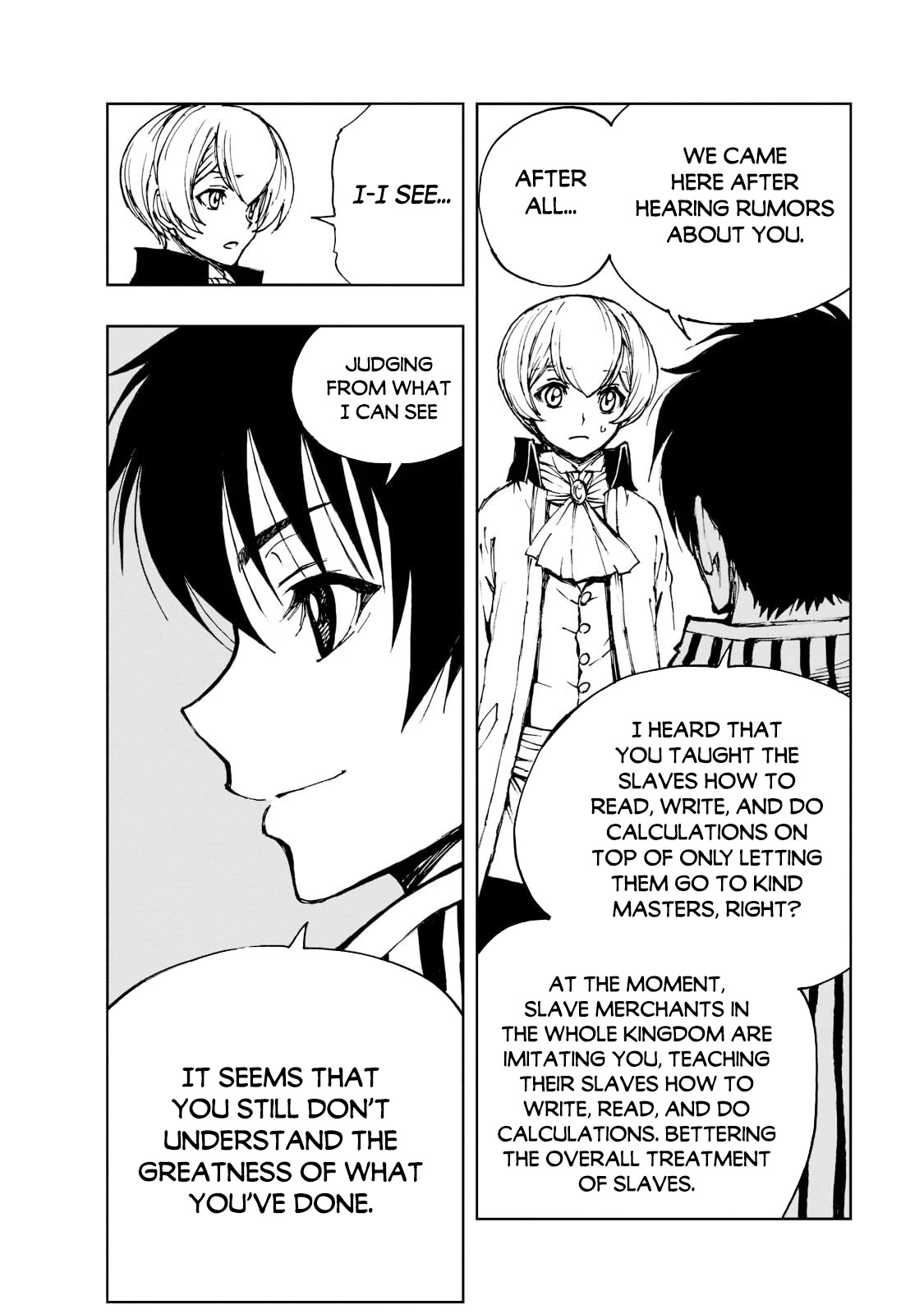 Genjitsushugisha no Oukokukaizouki Chapter 47 page 11 - Chapter 47