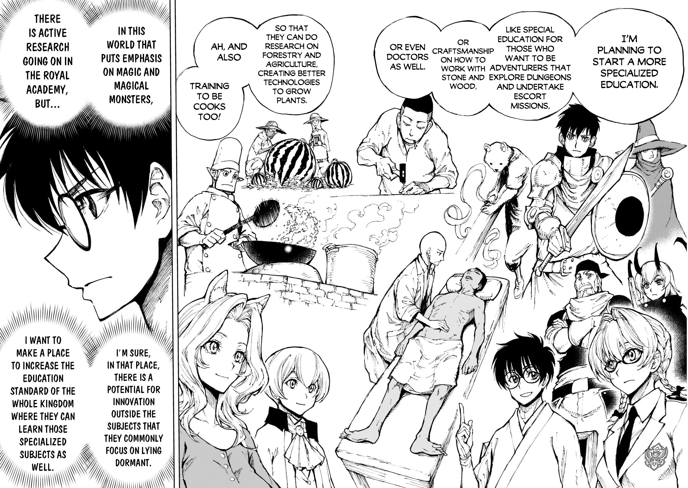 Genjitsushugisha no Oukokukaizouki Chapter 48 page 10 - Chapter 48