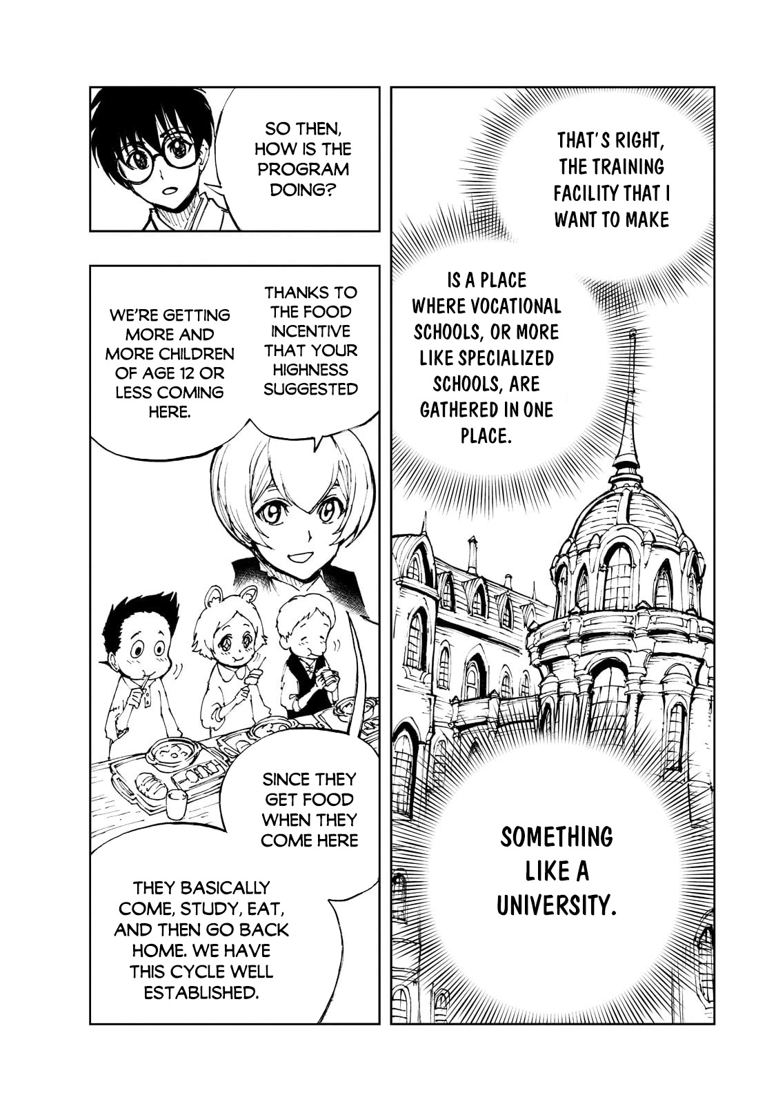 Genjitsushugisha no Oukokukaizouki Chapter 48 page 11 - Chapter 48