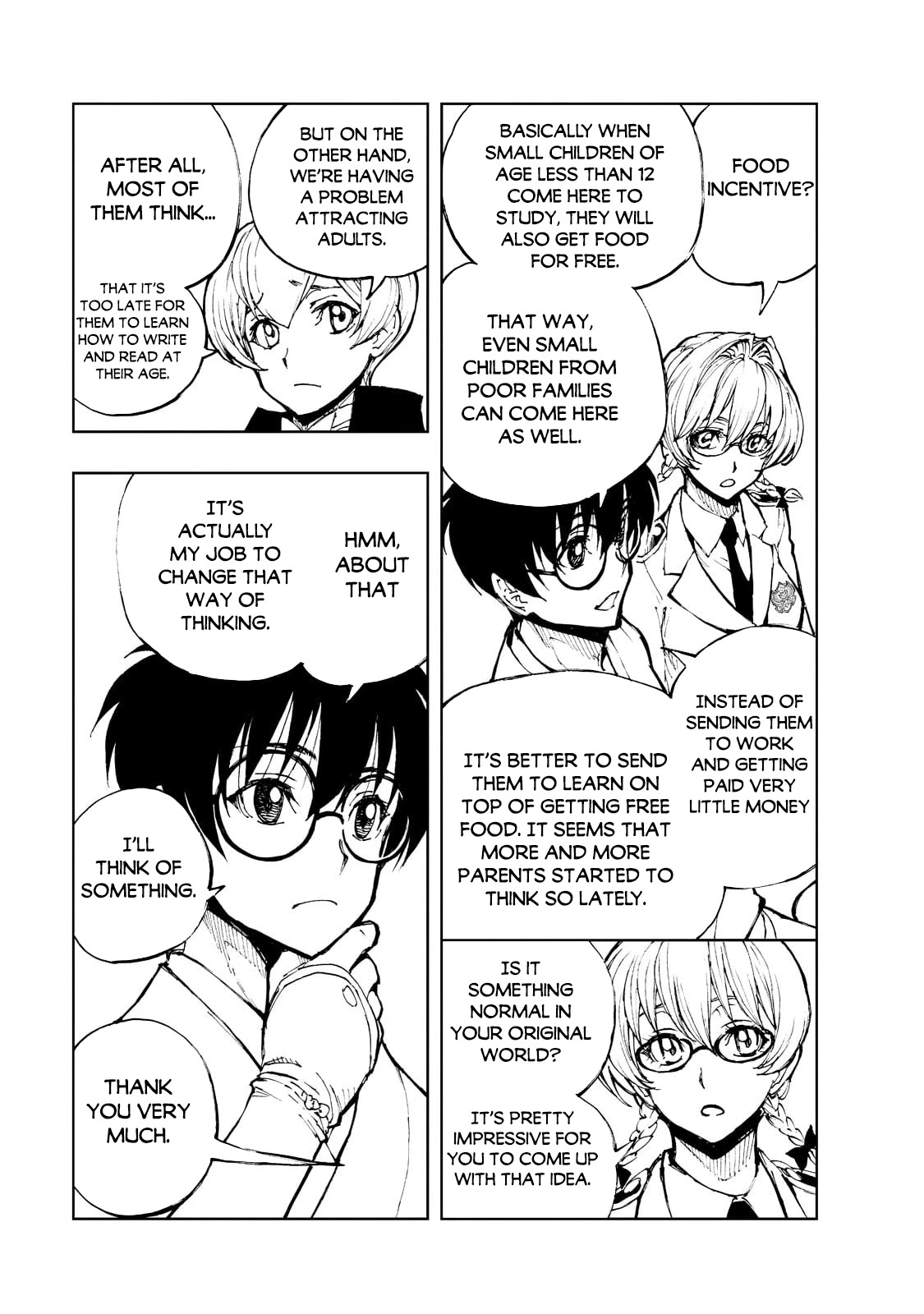 Genjitsushugisha no Oukokukaizouki Chapter 48 page 12 - Chapter 48