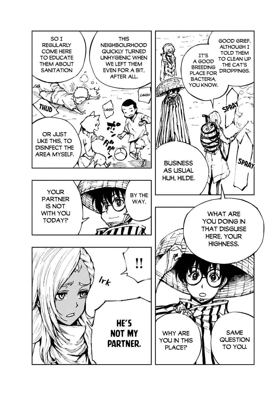 Genjitsushugisha no Oukokukaizouki Chapter 48 page 3 - Chapter 48