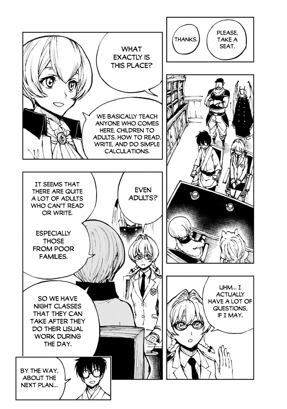 Genjitsushugisha no Oukokukaizouki Chapter 48 page 9 - Chapter 48