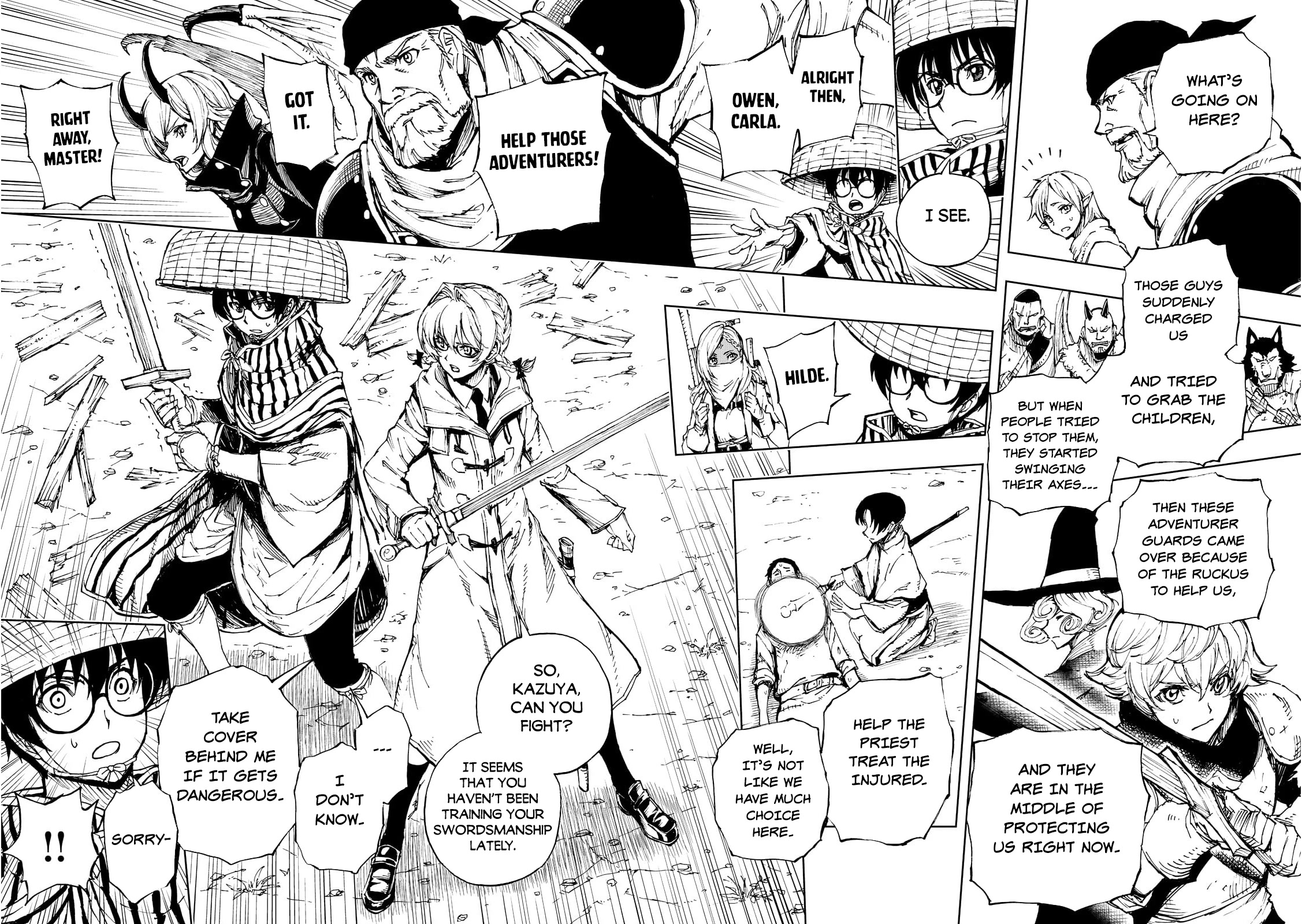 Genjitsushugisha no Oukokukaizouki Chapter 49 page 4 - Chapter 49