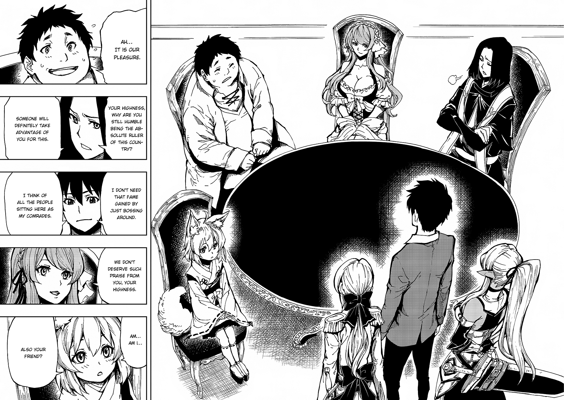 Genjitsushugisha no Oukokukaizouki Chapter 5 page 12 - Chapter 5: First let's begin from XX [3]