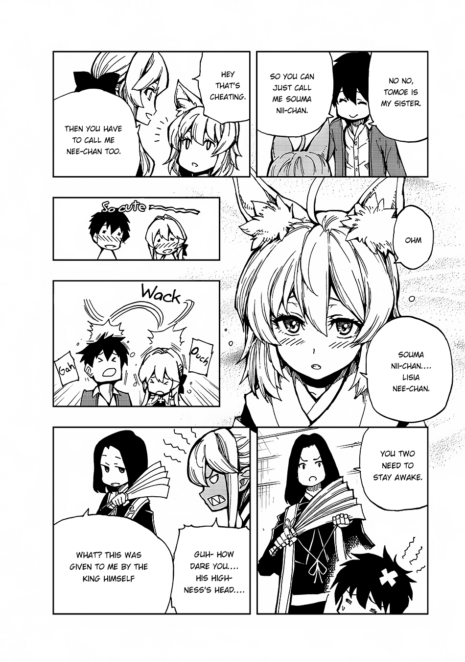 Genjitsushugisha no Oukokukaizouki Chapter 5 page 13 - Chapter 5: First let's begin from XX [3]