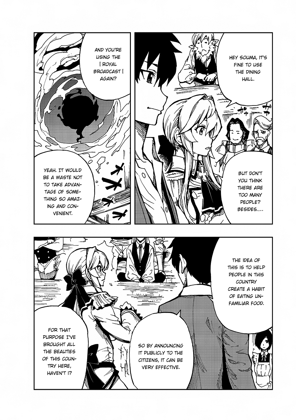 Genjitsushugisha no Oukokukaizouki Chapter 5 page 18 - Chapter 5: First let's begin from XX [3]