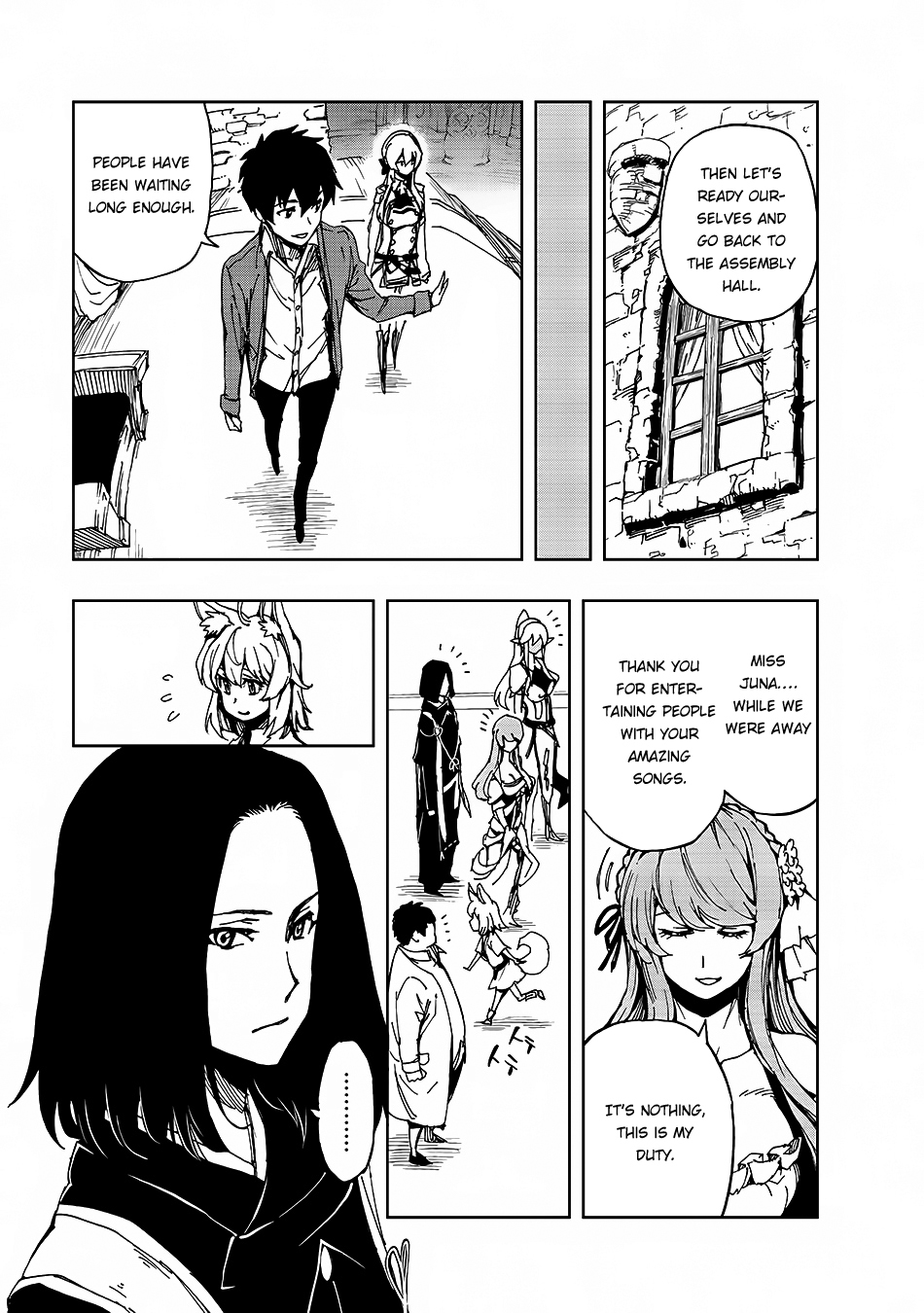 Genjitsushugisha no Oukokukaizouki Chapter 5 page 5 - Chapter 5: First let's begin from XX [3]