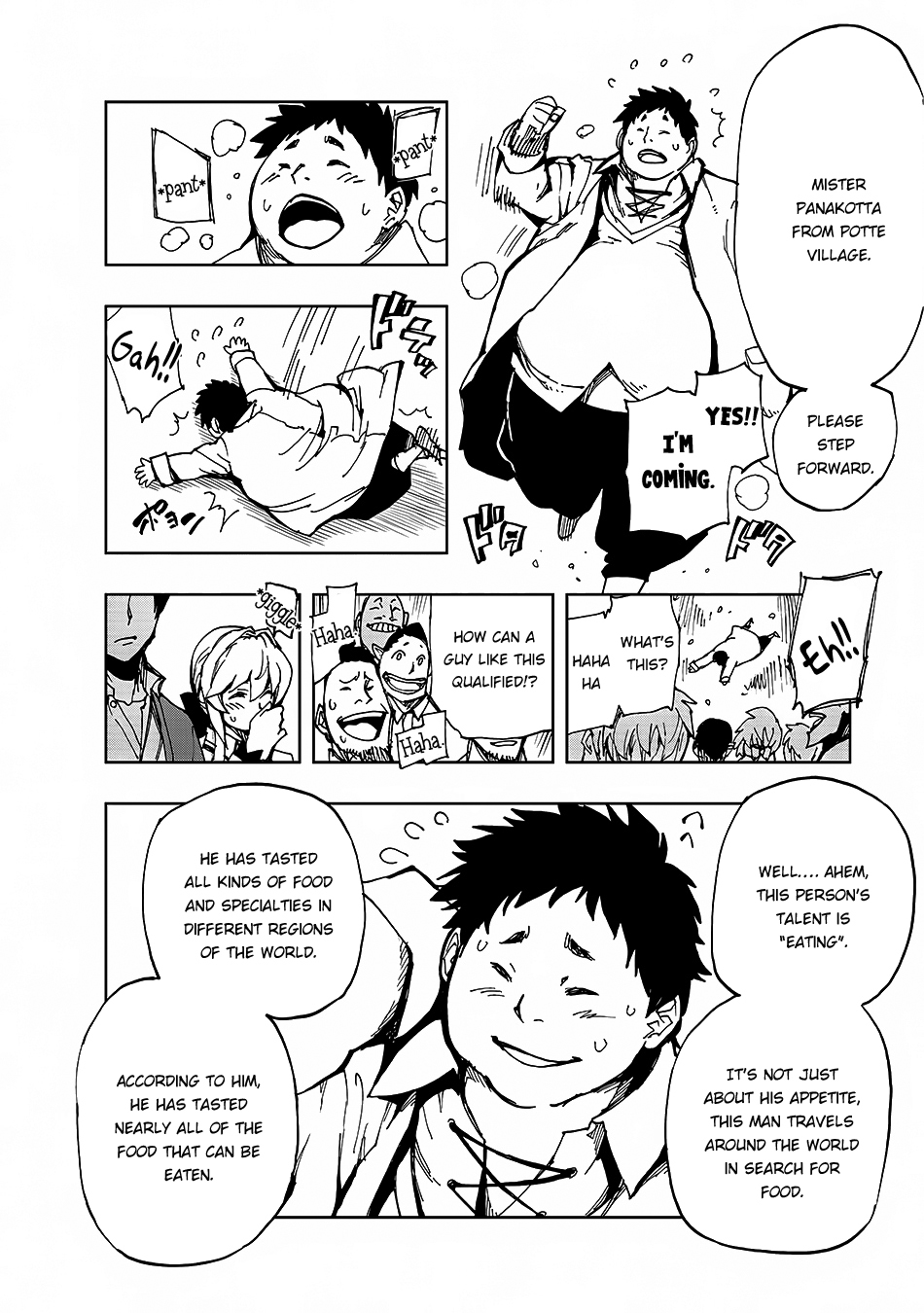 Genjitsushugisha no Oukokukaizouki Chapter 5 page 6 - Chapter 5: First let's begin from XX [3]