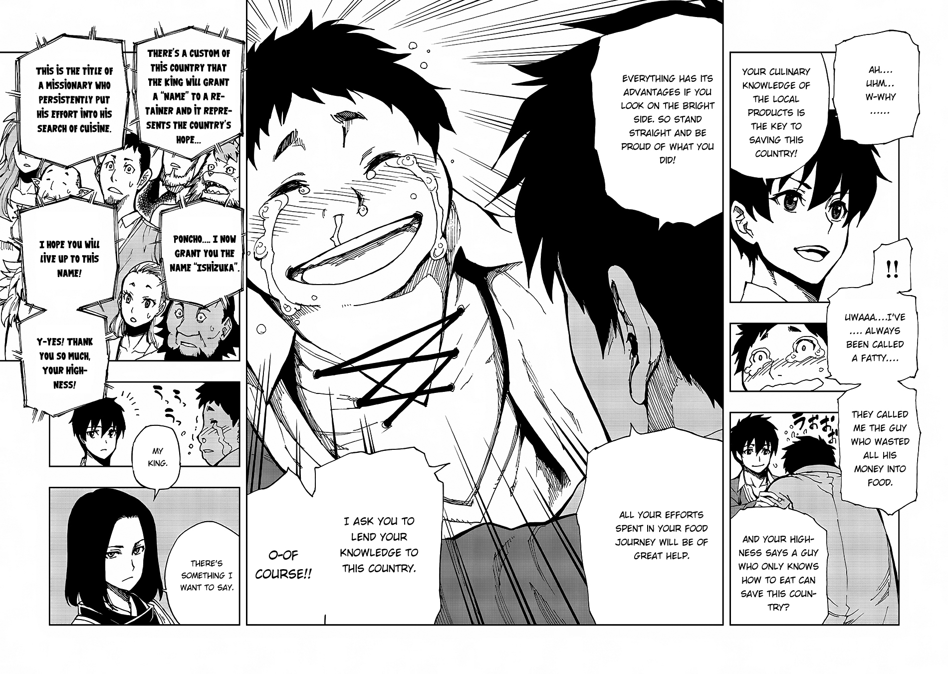 Genjitsushugisha no Oukokukaizouki Chapter 5 page 8 - Chapter 5: First let's begin from XX [3]