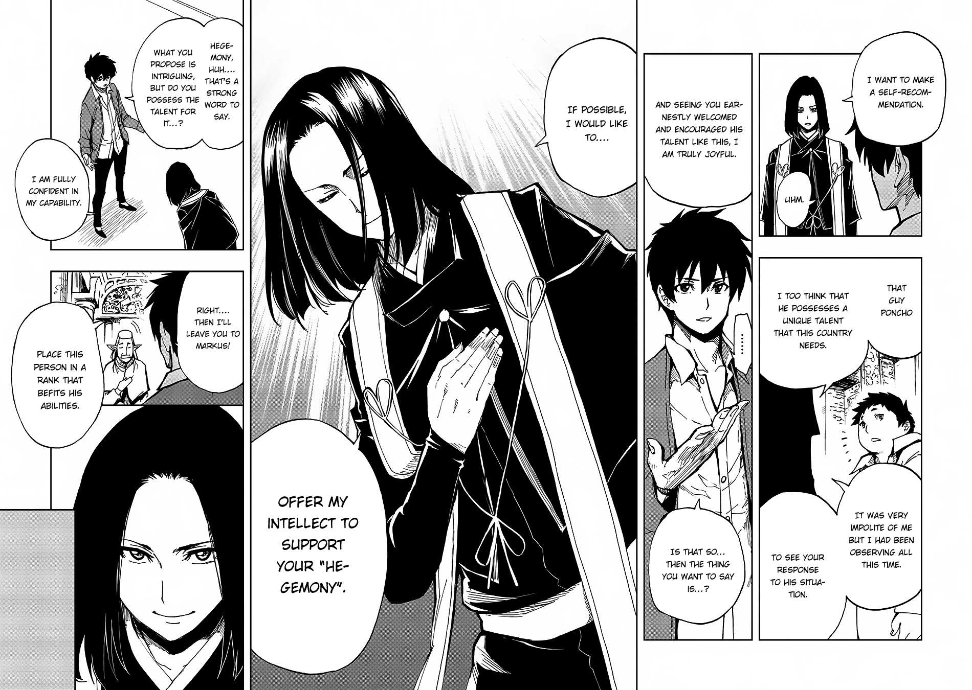 Genjitsushugisha no Oukokukaizouki Chapter 5 page 9 - Chapter 5: First let's begin from XX [3]