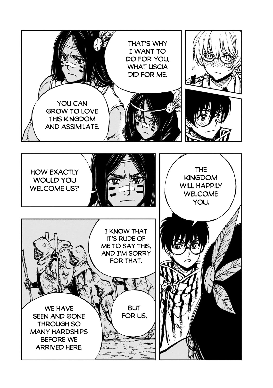Genjitsushugisha no Oukokukaizouki Chapter 50 page 6 - Chapter 50