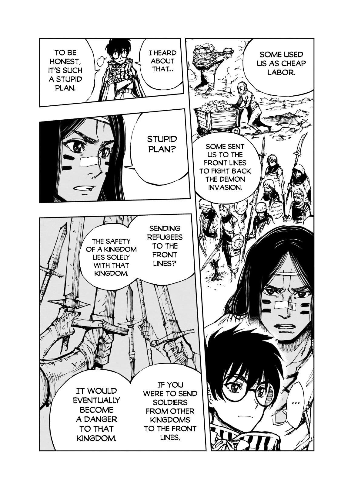Genjitsushugisha no Oukokukaizouki Chapter 50 page 7 - Chapter 50