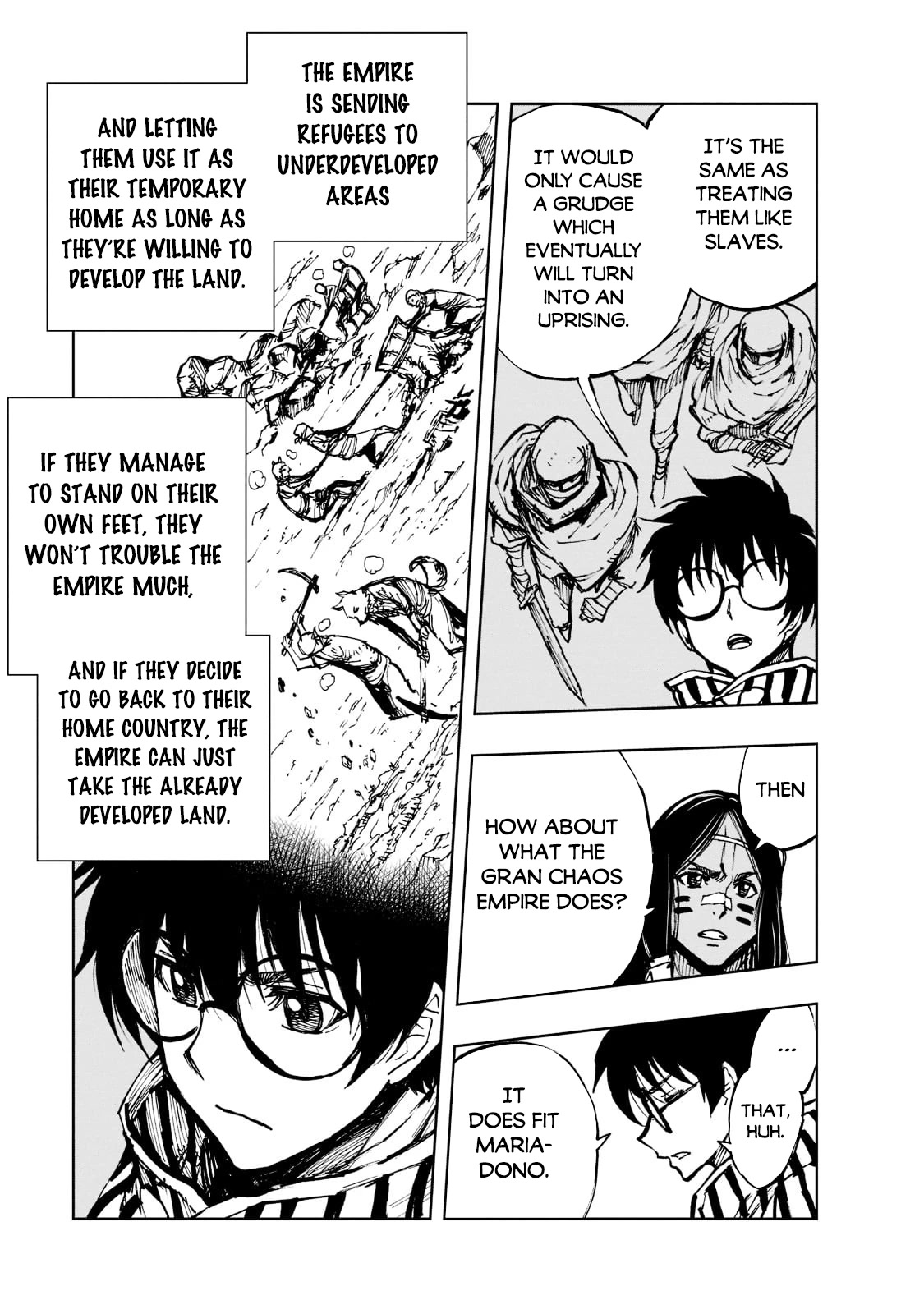 Genjitsushugisha no Oukokukaizouki Chapter 50 page 8 - Chapter 50