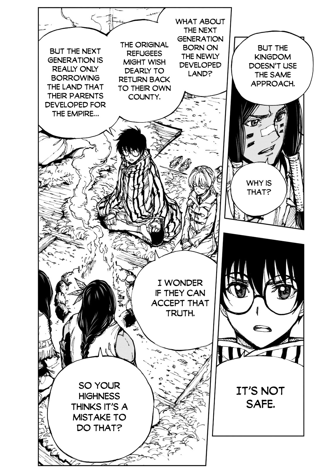 Genjitsushugisha no Oukokukaizouki Chapter 50 page 9 - Chapter 50