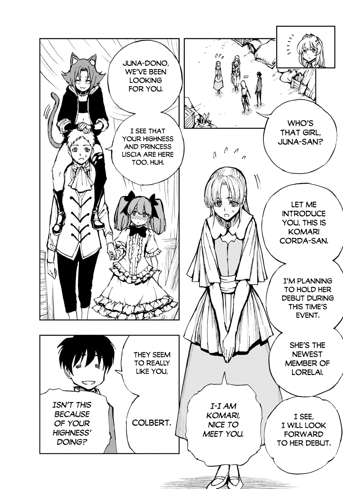 Genjitsushugisha no Oukokukaizouki Chapter 51 page 11 - Chapter 51