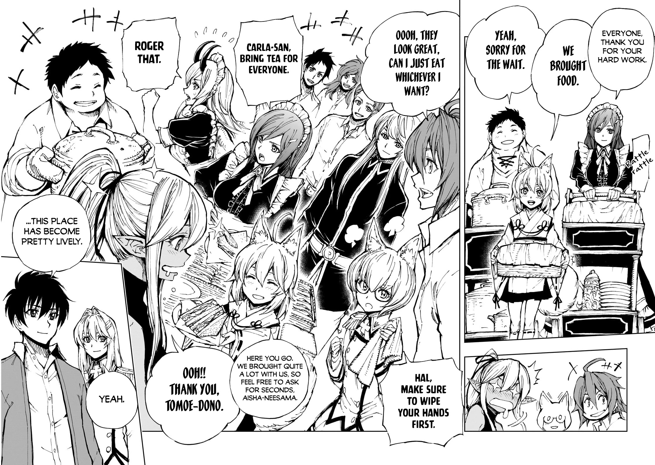 Genjitsushugisha no Oukokukaizouki Chapter 51 page 13 - Chapter 51