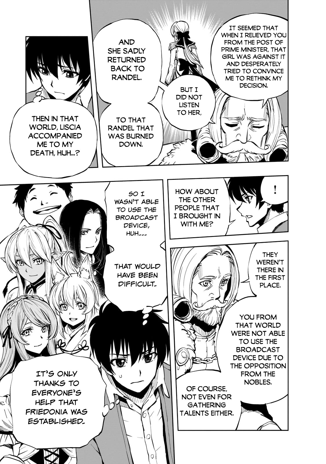 Genjitsushugisha no Oukokukaizouki Chapter 52 page 19 - Chapter 52