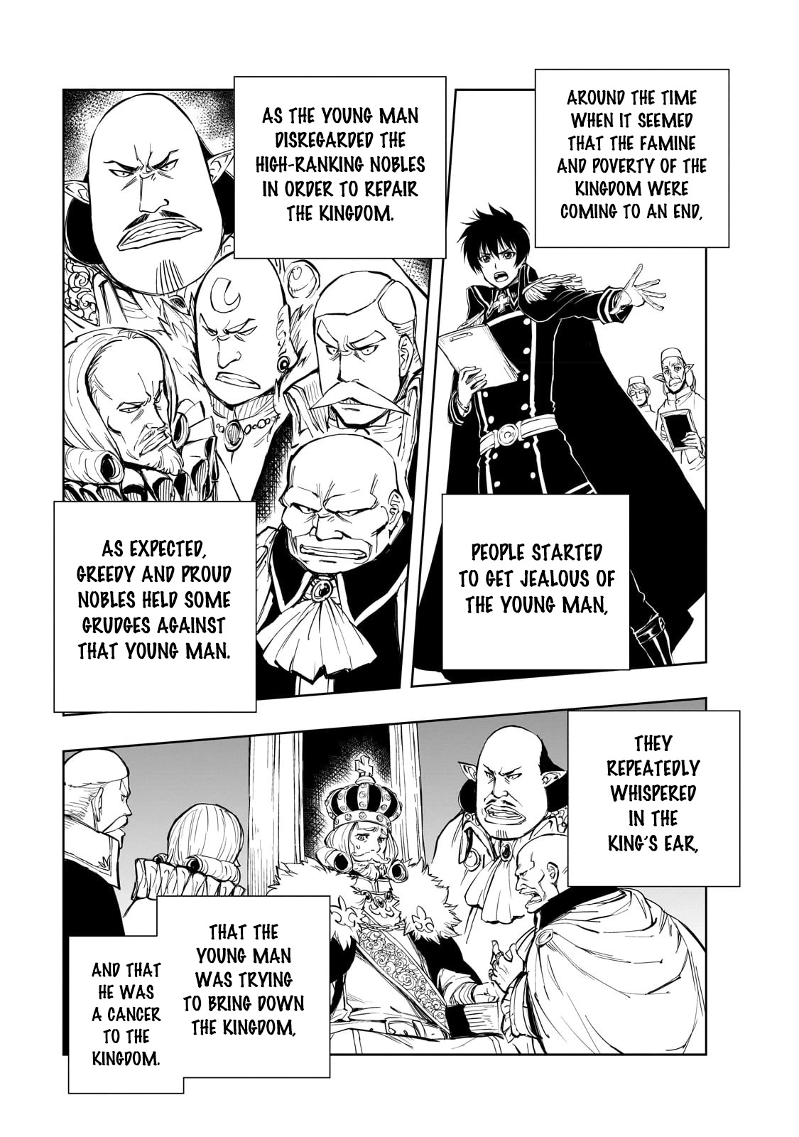Genjitsushugisha no Oukokukaizouki Chapter 52 page 4 - Chapter 52