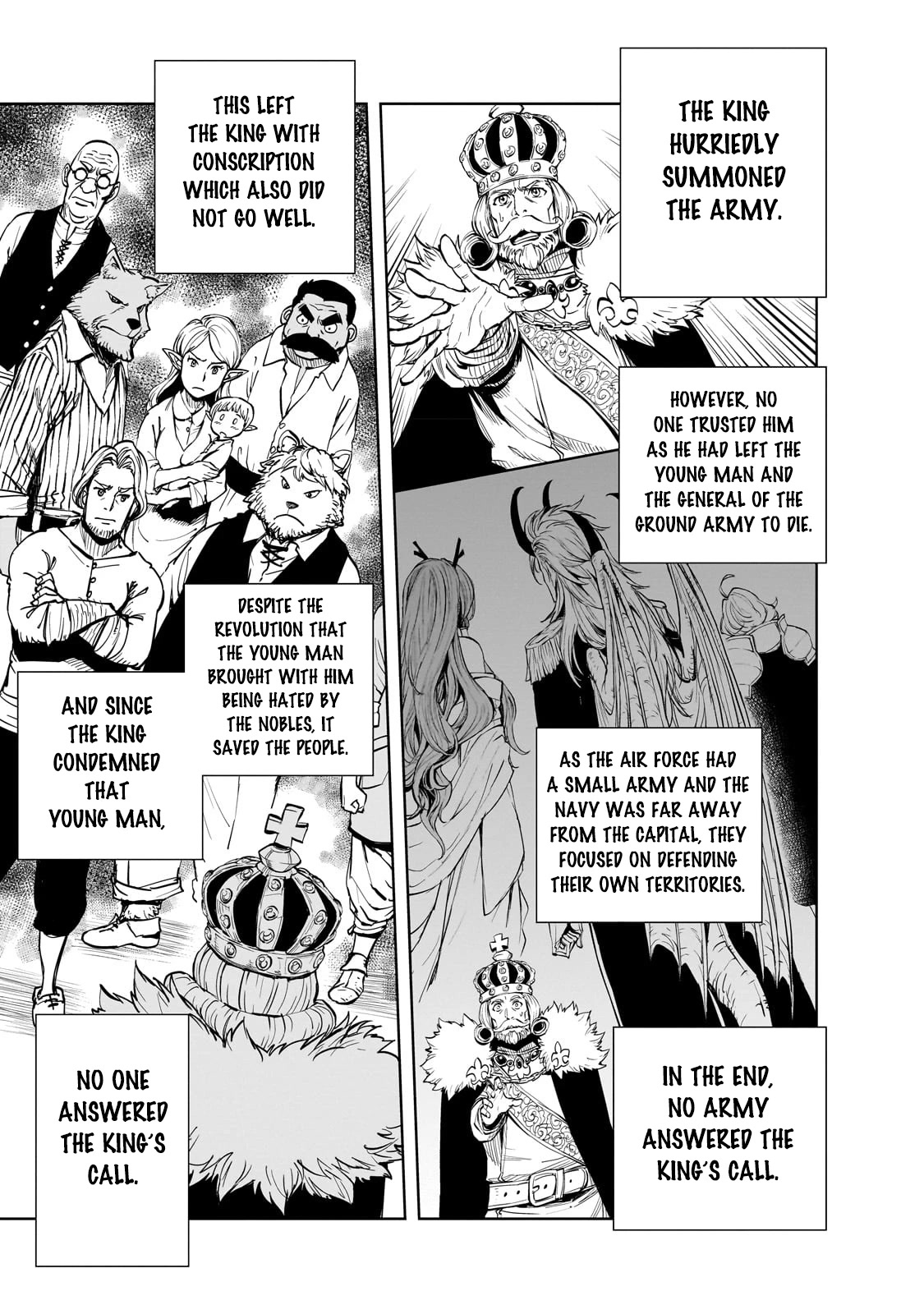 Genjitsushugisha no Oukokukaizouki Chapter 52 page 8 - Chapter 52