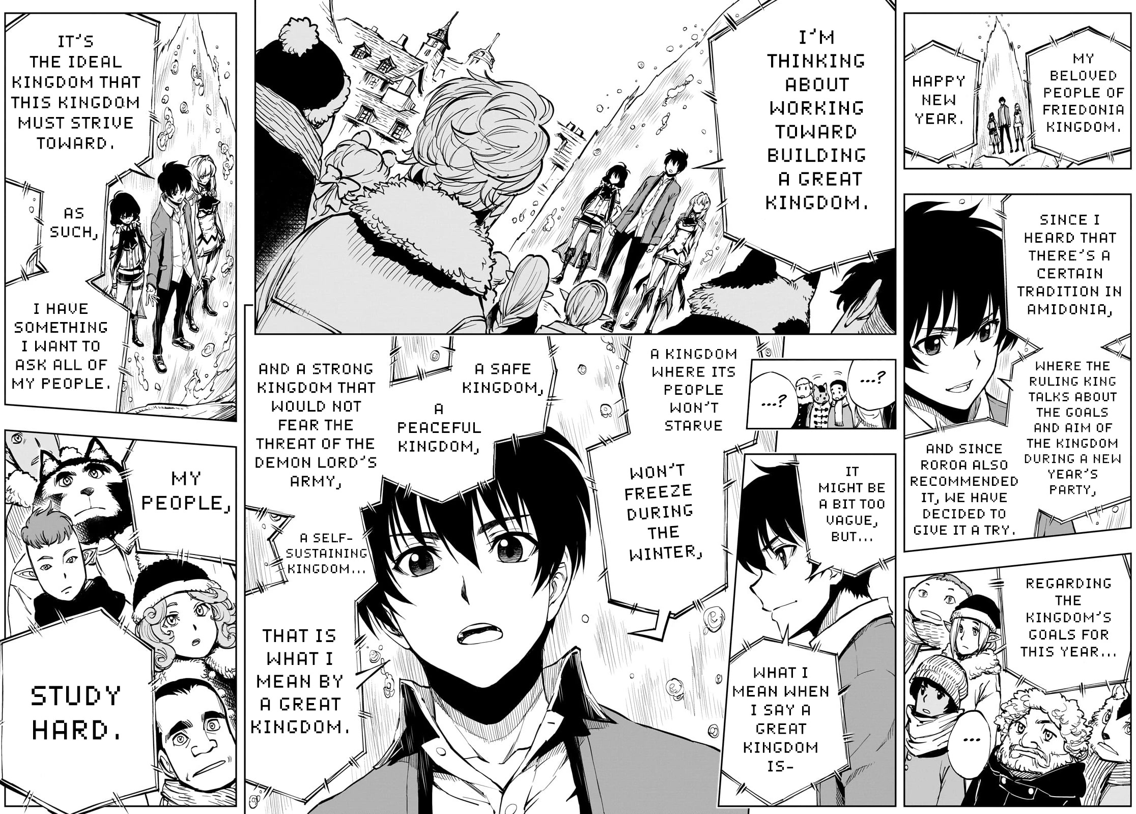 Genjitsushugisha no Oukokukaizouki Chapter 53 page 3 - Chapter 53