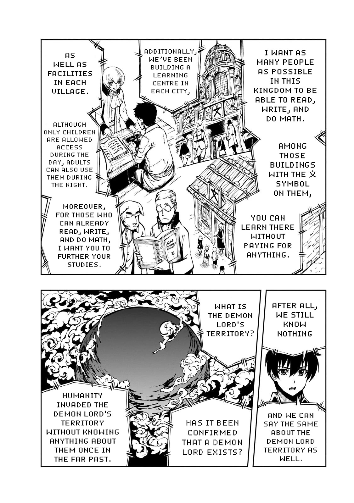 Genjitsushugisha no Oukokukaizouki Chapter 53 page 4 - Chapter 53