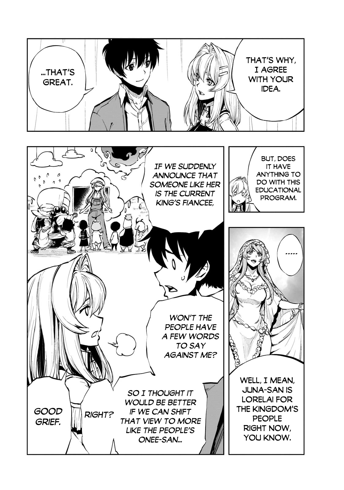 Genjitsushugisha no Oukokukaizouki Chapter 53 page 9 - Chapter 53