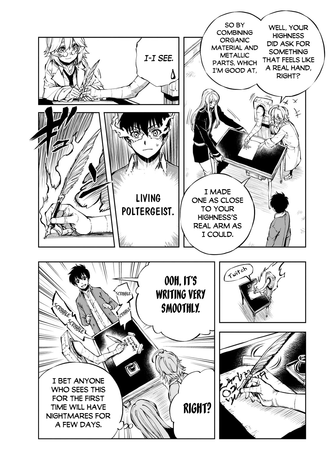 Genjitsushugisha no Oukokukaizouki Chapter 54.1 page 10 - Chapter 54.1