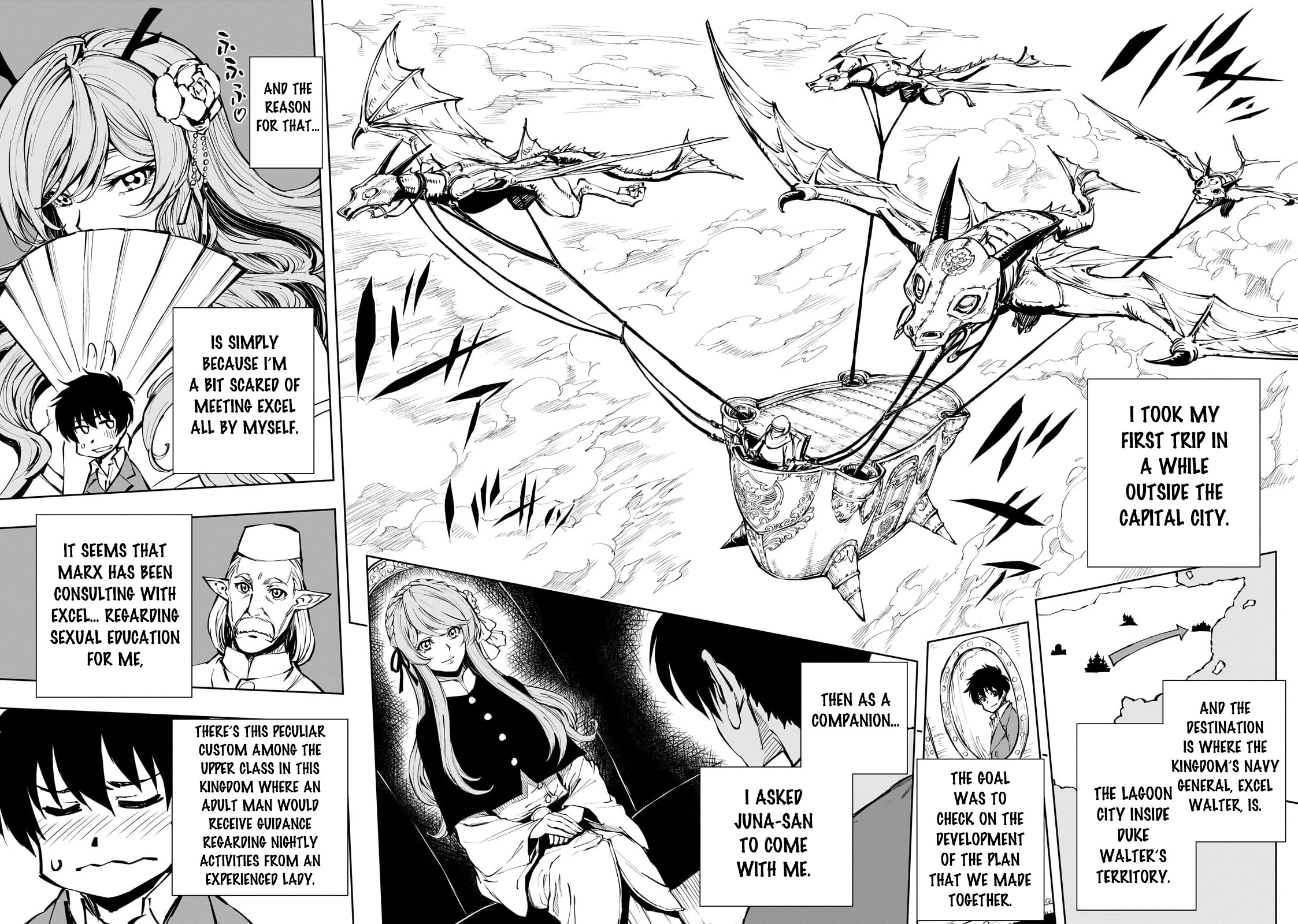 Genjitsushugisha no Oukokukaizouki Chapter 54.1 page 12 - Chapter 54.1