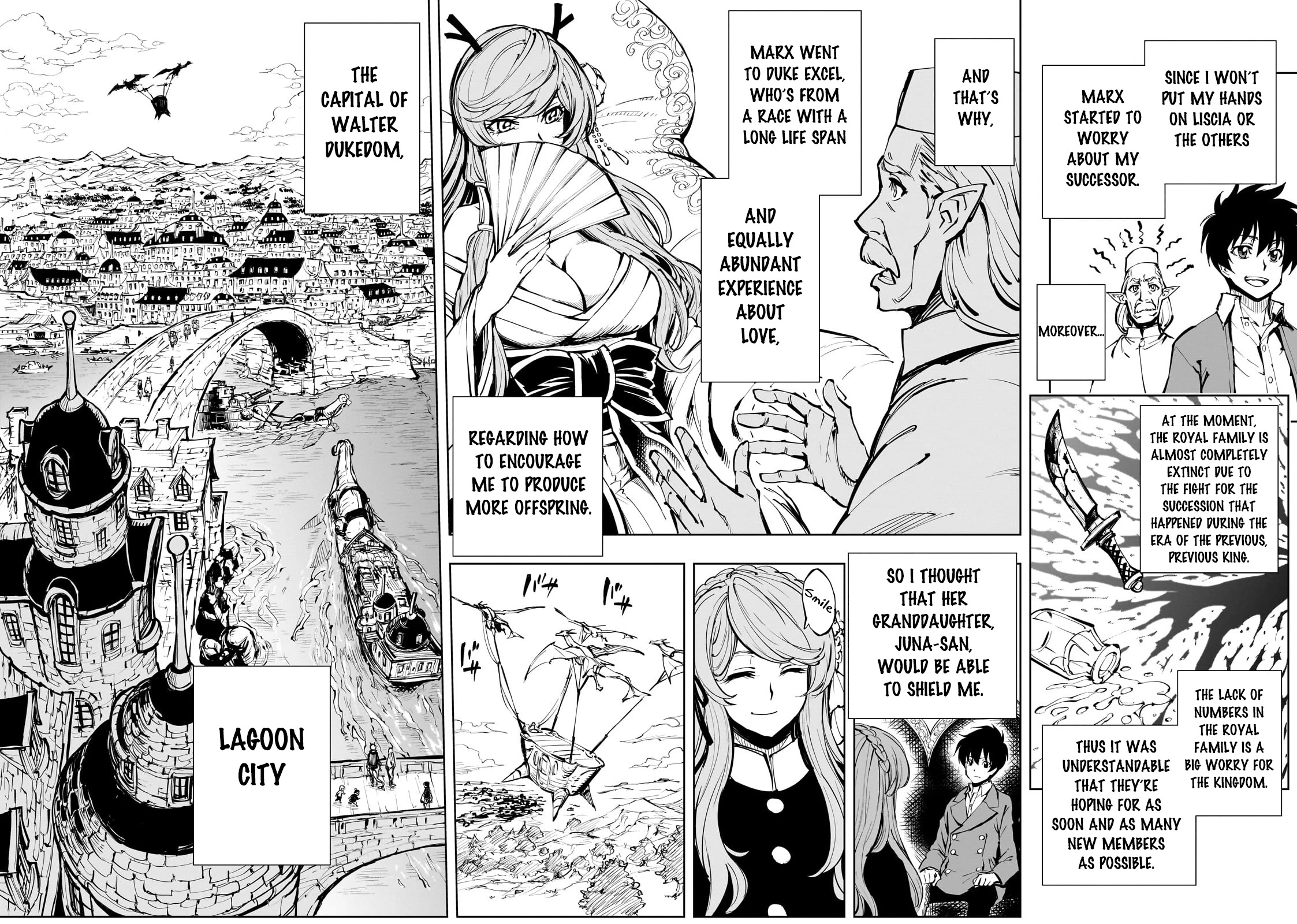 Genjitsushugisha no Oukokukaizouki Chapter 54.1 page 13 - Chapter 54.1