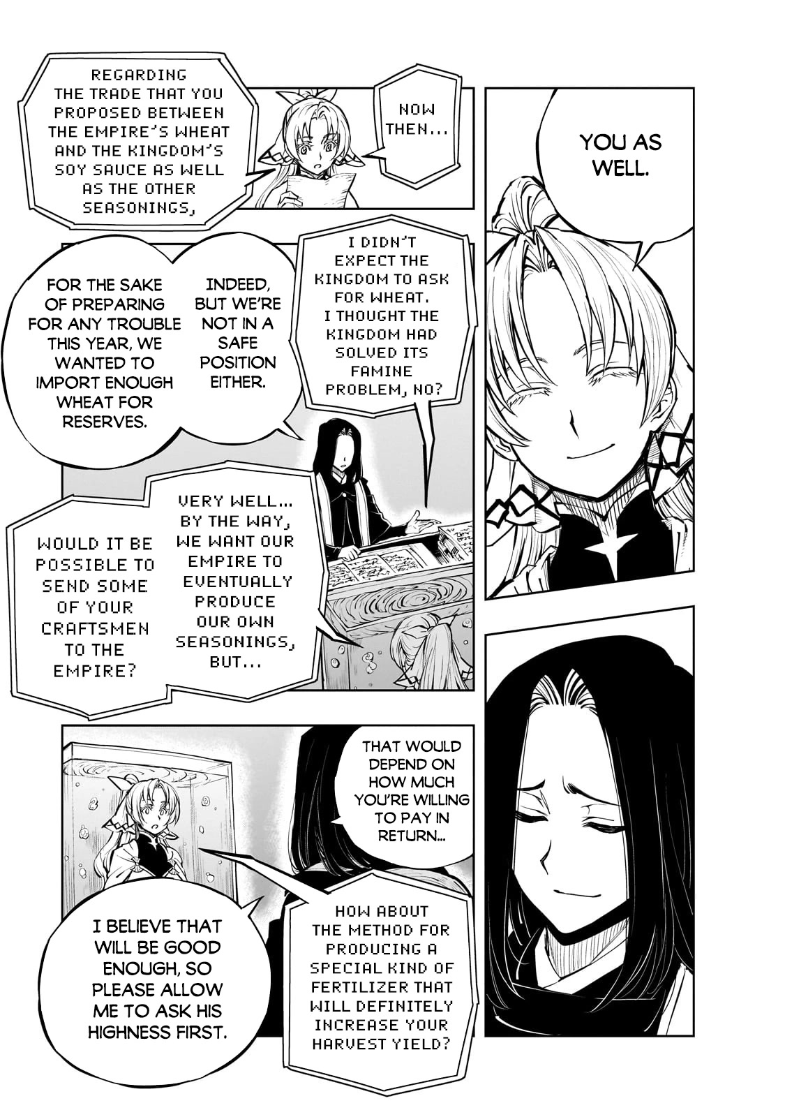 Genjitsushugisha no Oukokukaizouki Chapter 54.1 page 4 - Chapter 54.1