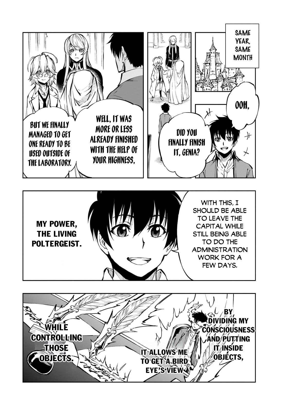 Genjitsushugisha no Oukokukaizouki Chapter 54.1 page 7 - Chapter 54.1
