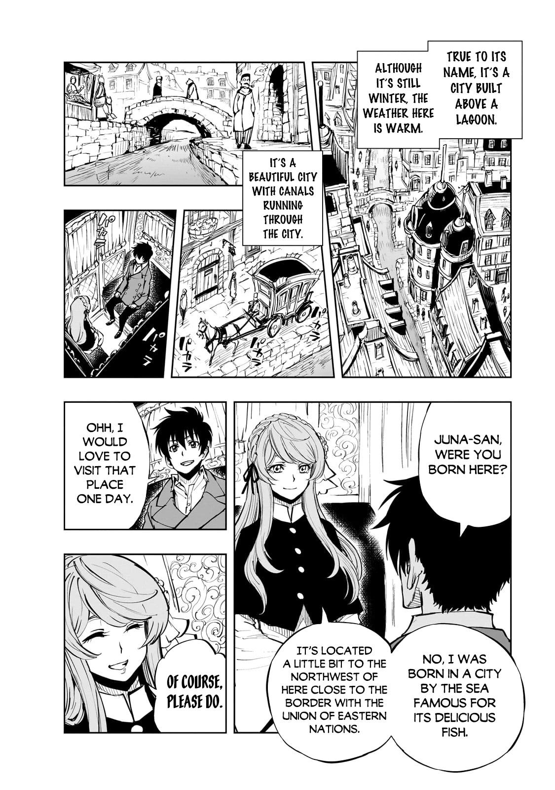 Genjitsushugisha no Oukokukaizouki Chapter 54.2 page 2 - Chapter 54.2