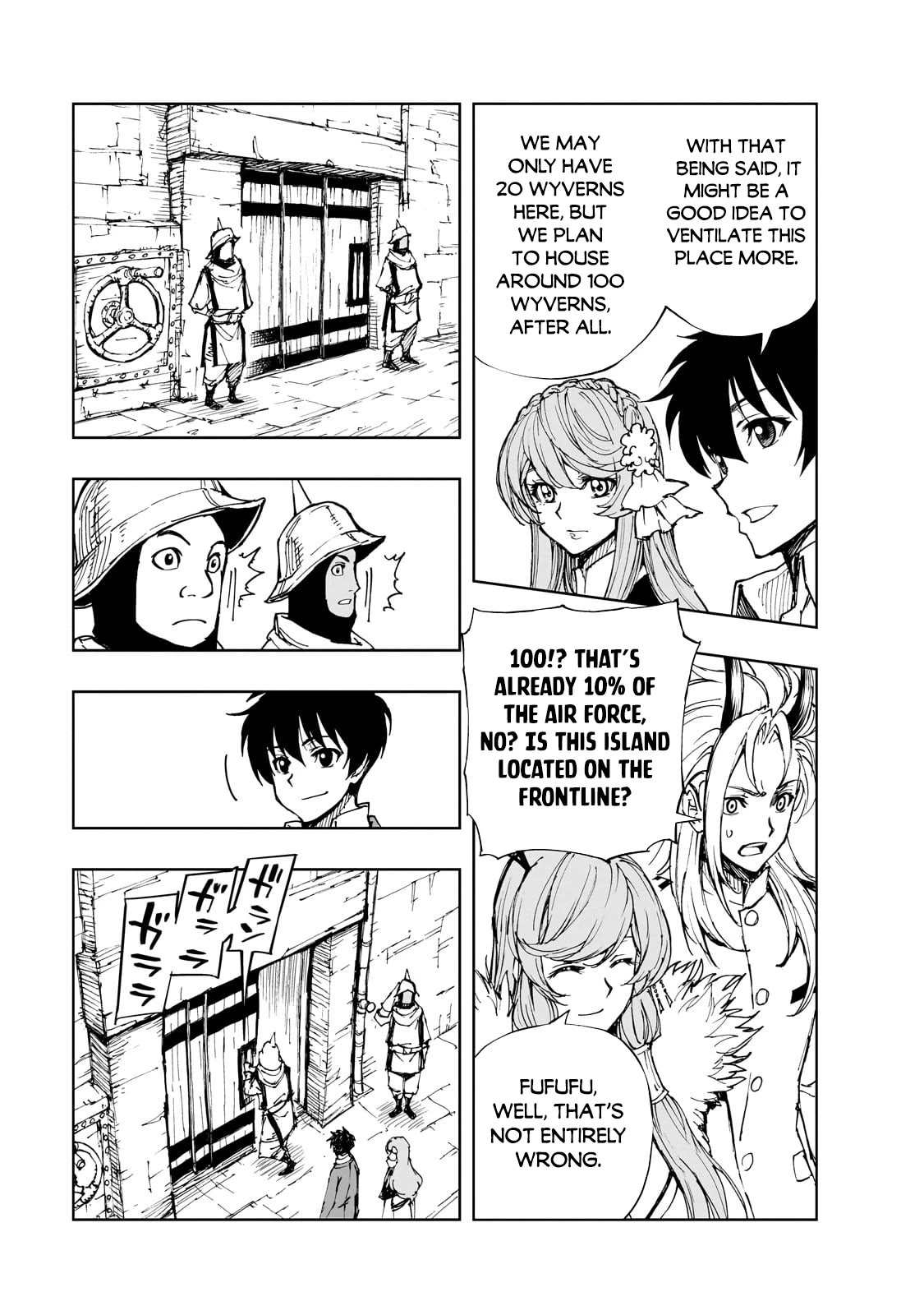 Genjitsushugisha no Oukokukaizouki Chapter 55 page 17 - Chapter 55
