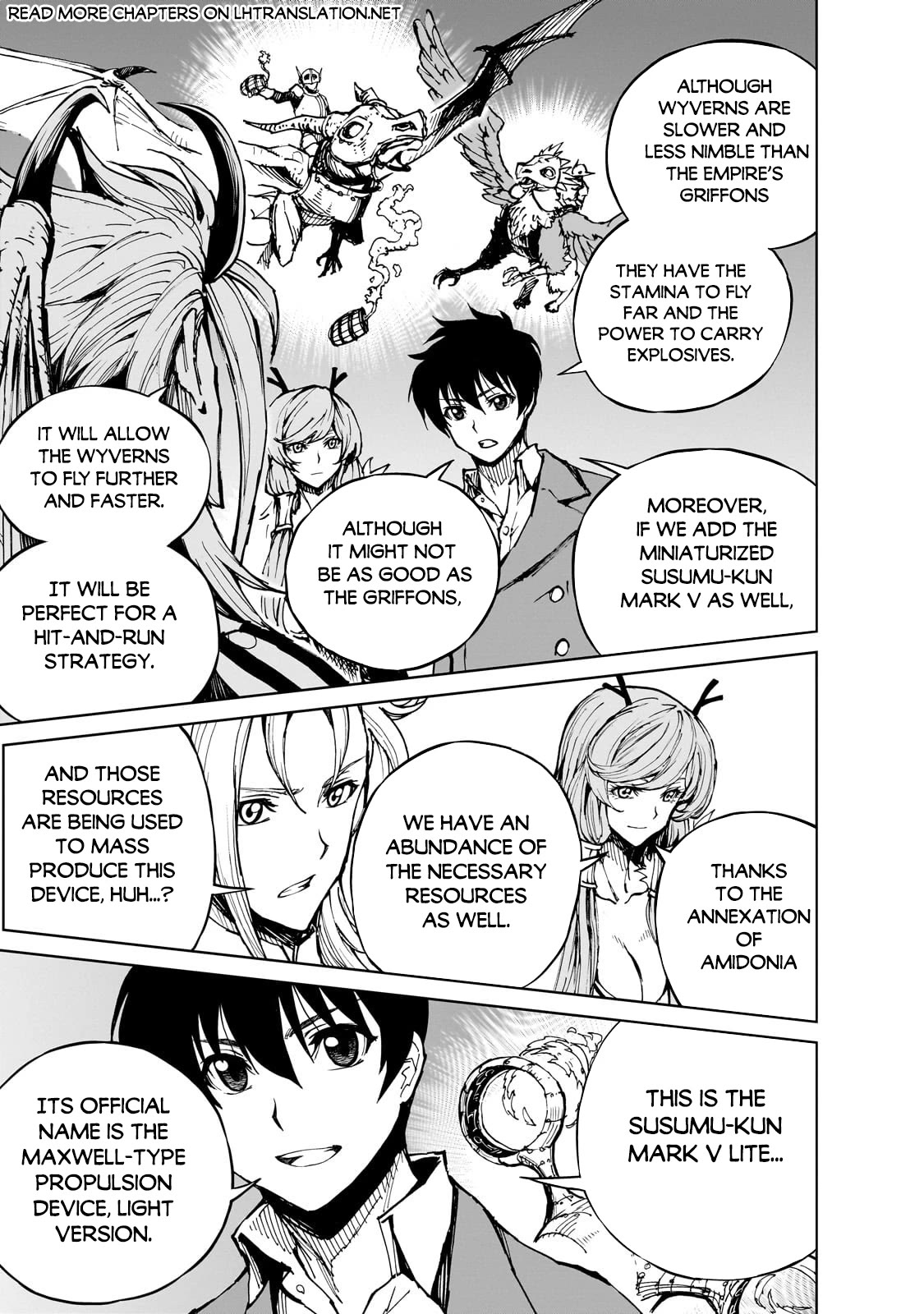 Genjitsushugisha no Oukokukaizouki Chapter 55 page 2 - Chapter 55