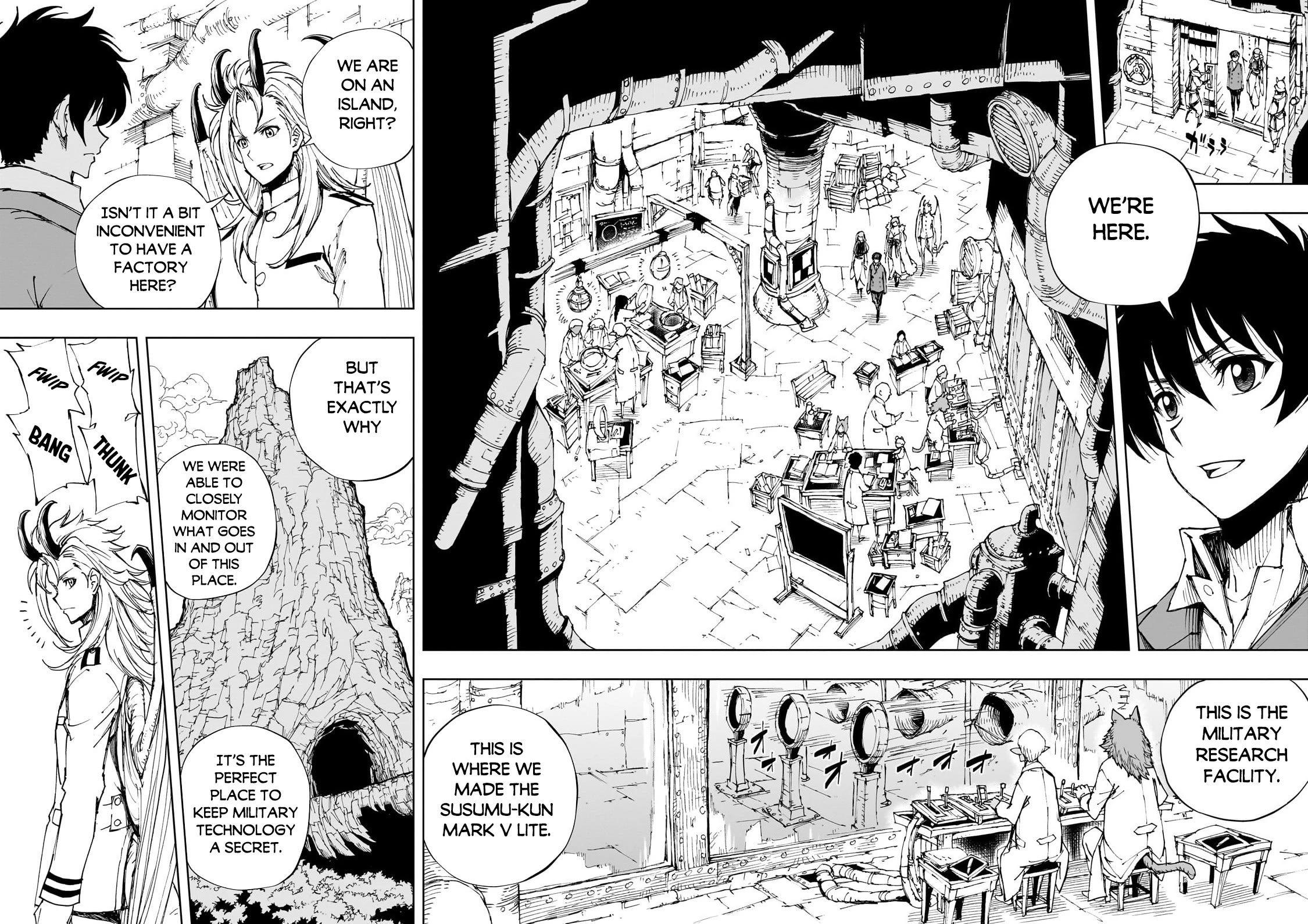 Genjitsushugisha no Oukokukaizouki Chapter 55 page 20 - Chapter 55