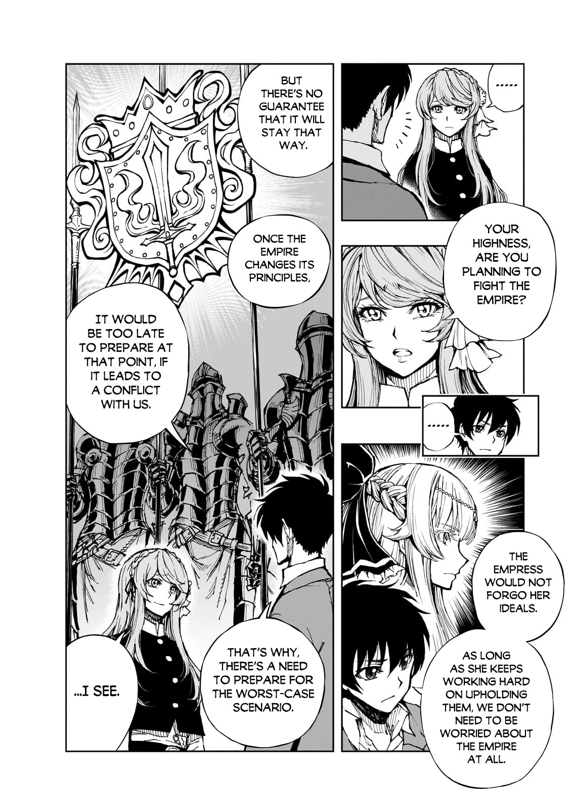 Genjitsushugisha no Oukokukaizouki Chapter 55 page 3 - Chapter 55
