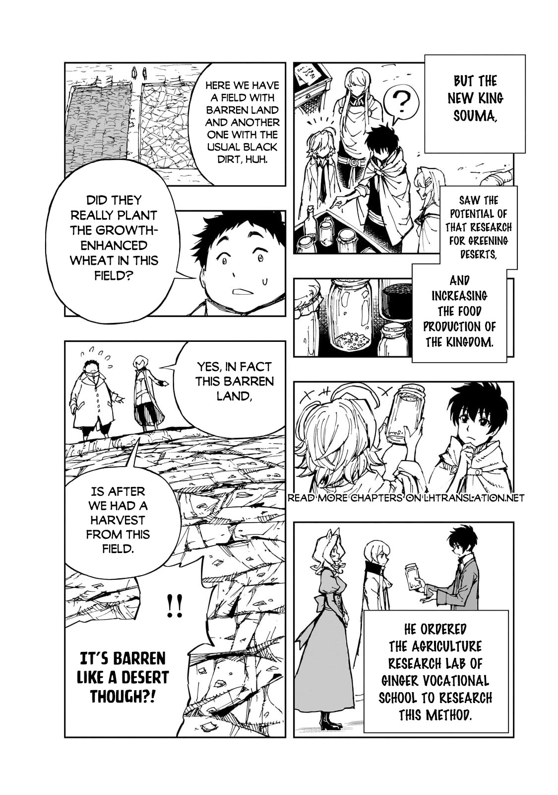 Genjitsushugisha no Oukokukaizouki Chapter 56 page 13 - Chapter 56