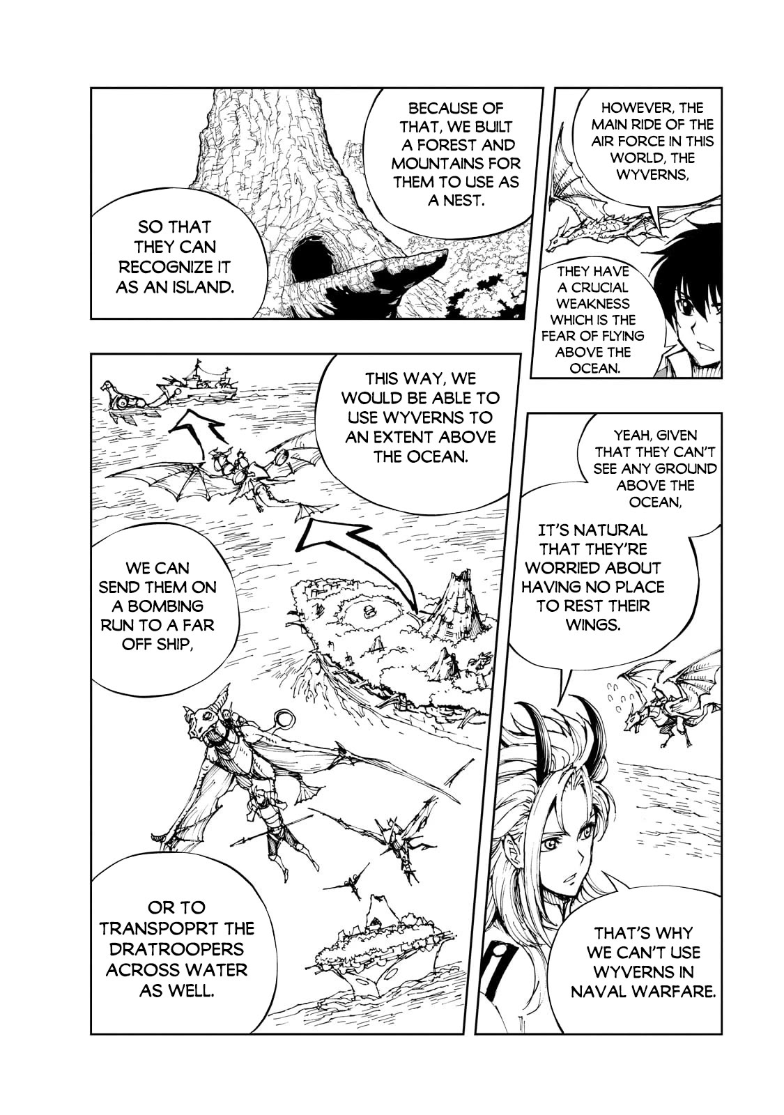 Genjitsushugisha no Oukokukaizouki Chapter 56 page 3 - Chapter 56