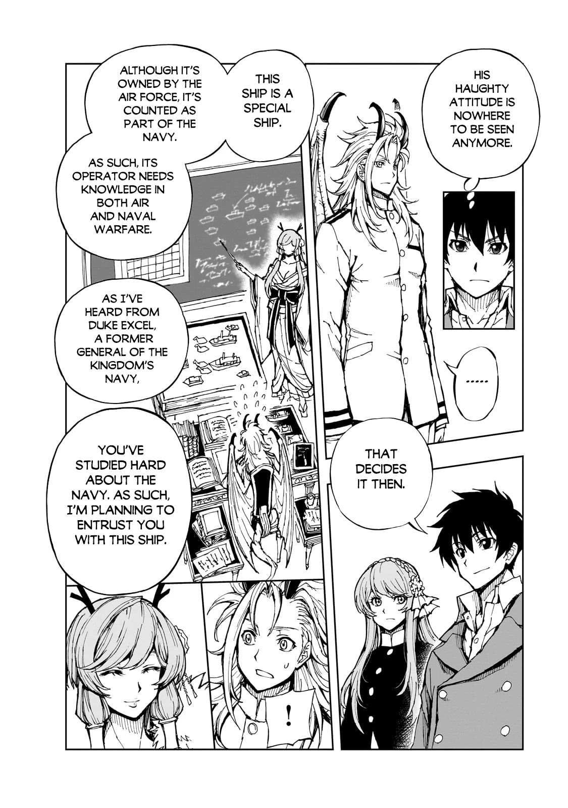 Genjitsushugisha no Oukokukaizouki Chapter 56 page 7 - Chapter 56