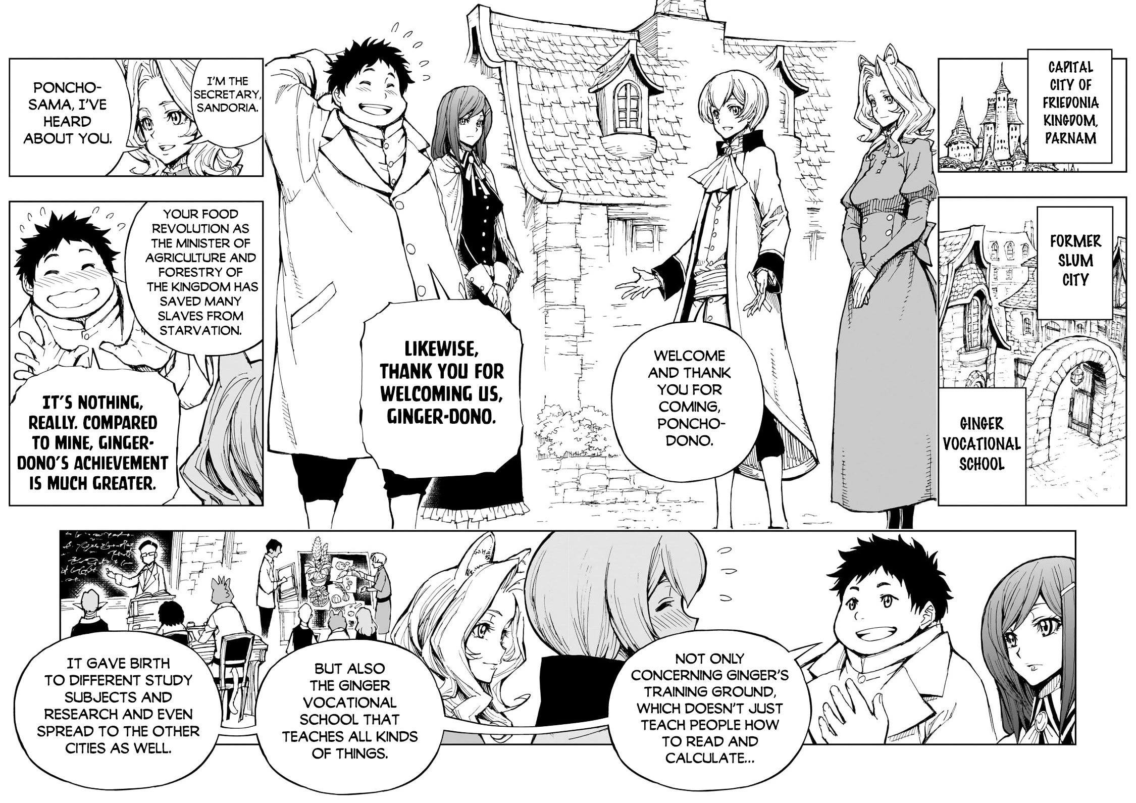 Genjitsushugisha no Oukokukaizouki Chapter 56 page 9 - Chapter 56