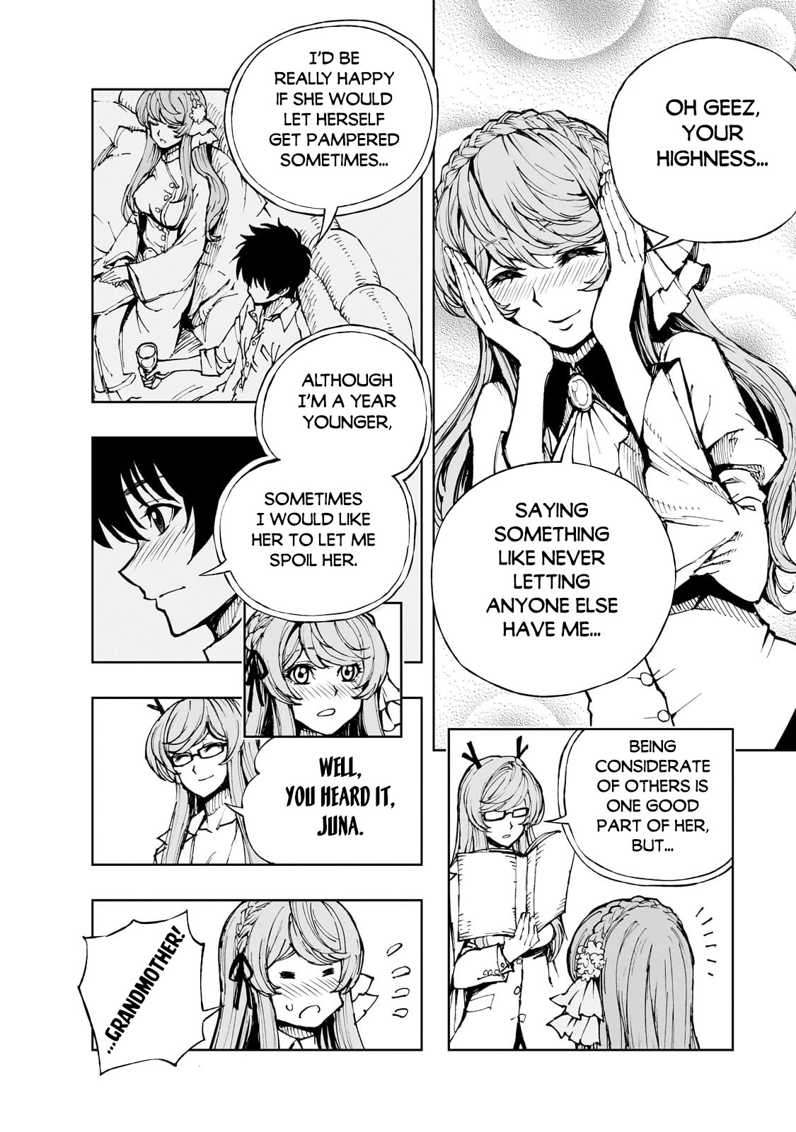Genjitsushugisha no Oukokukaizouki Chapter 57 page 14 - Chapter 57