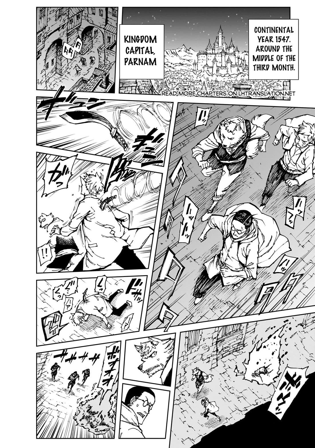 Genjitsushugisha no Oukokukaizouki Chapter 58 page 14 - Chapter 58